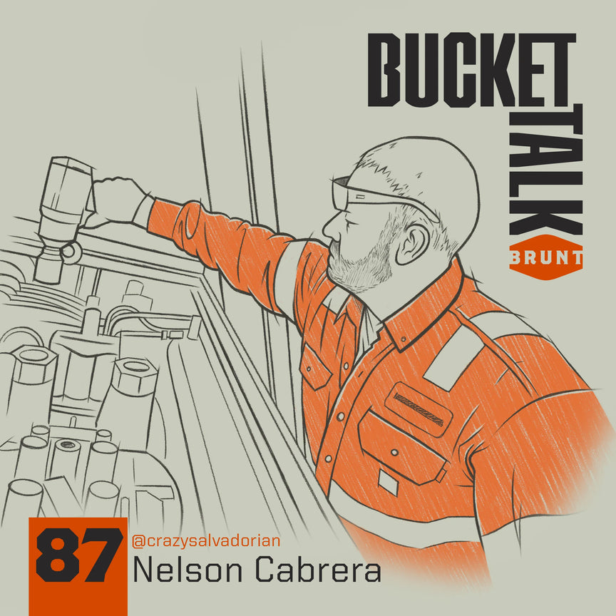 BRUNT Bucket Talk Podcast 87 with Neslon Cabrera