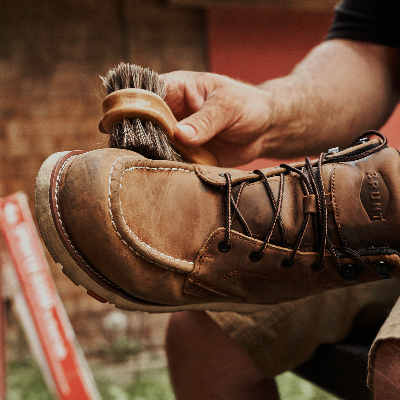 How to Clean and Maintain Leather Work Boots