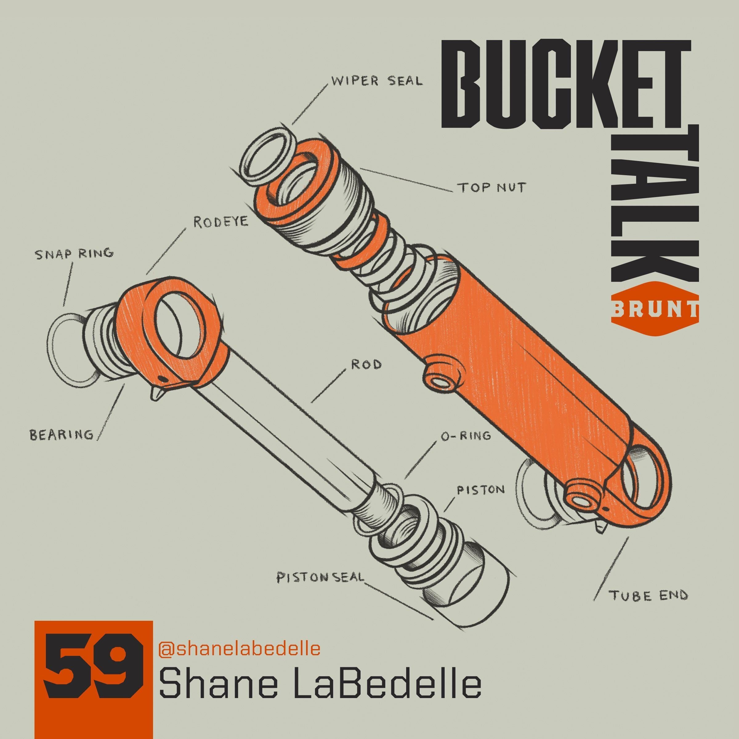 BucketTalk Ep 59 | Shane LaBedelle