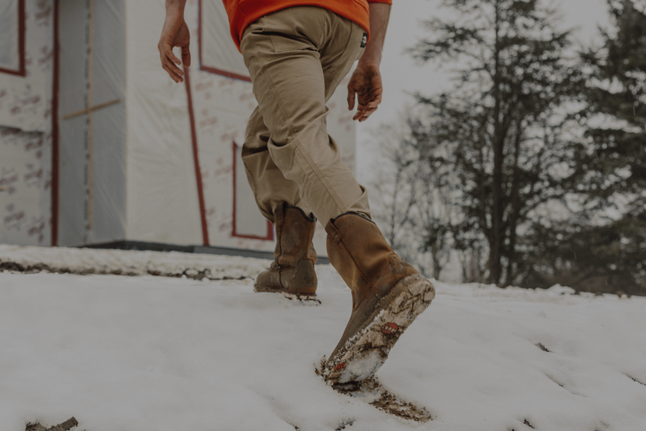 What are the best insulated work boots for cold weather?