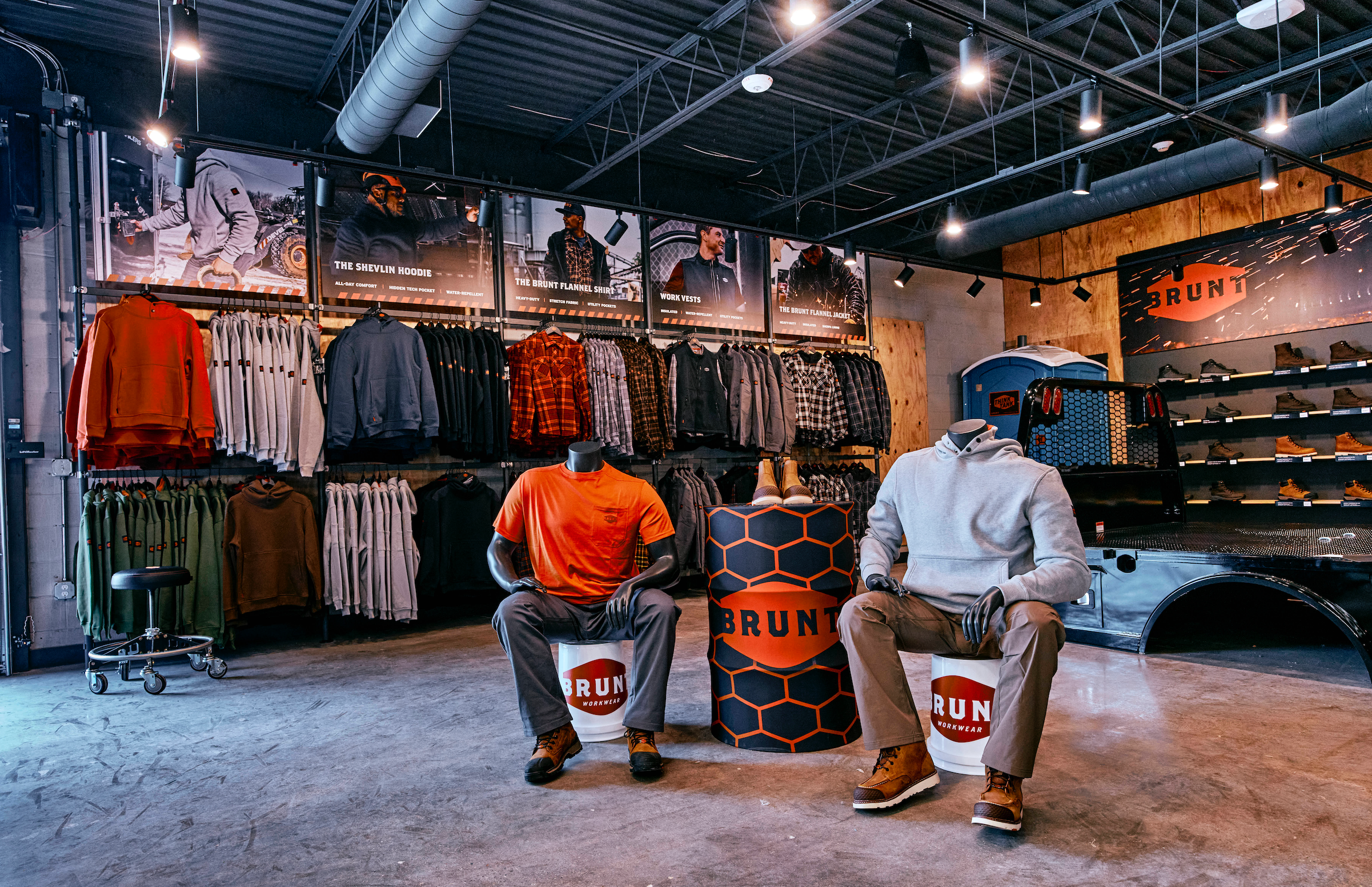 Find BRUNT Workwear Near You: Flagship Store & Wholesale Locations