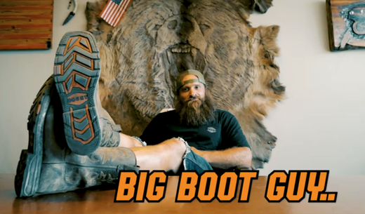 THE BIG BOOT GUY