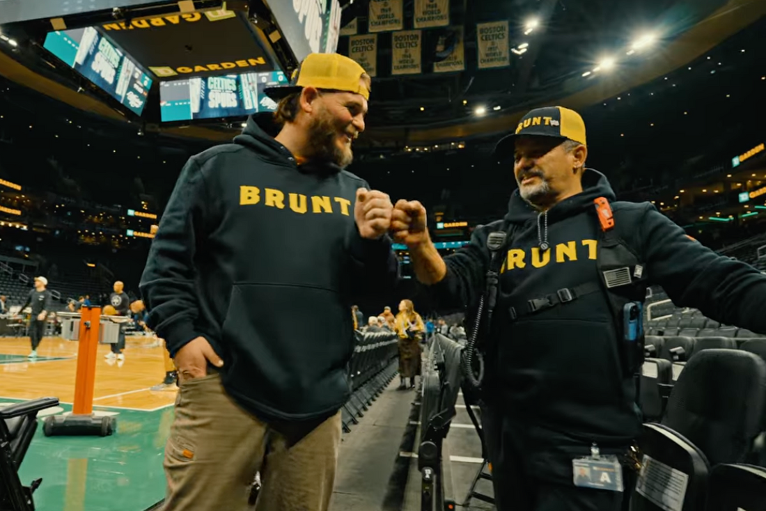 BRUNT Joins the Bullgang for a Day