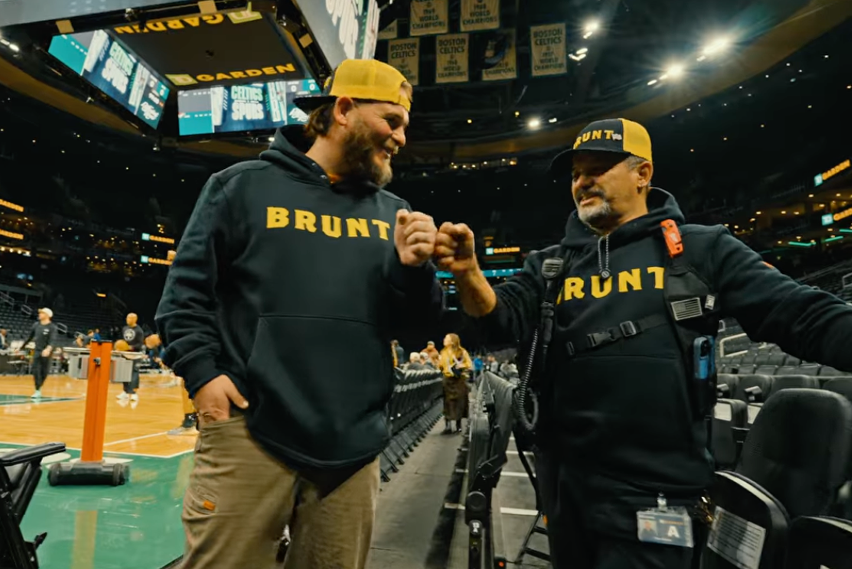 BRUNT Joins the Bullgang for a Day