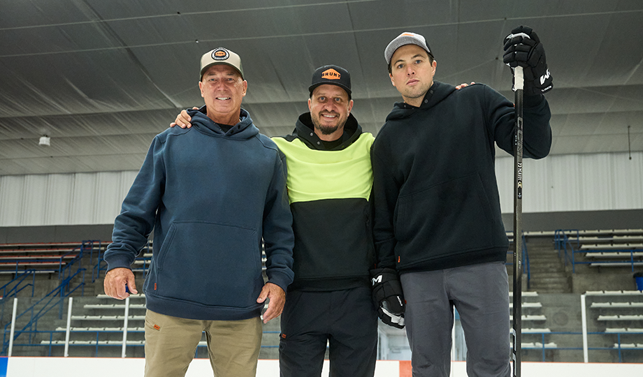 BRUNT x Charlie McAvoy