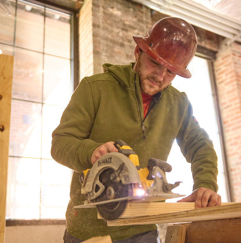 What is the Best Mens Zip-Up Hoodie for Work?