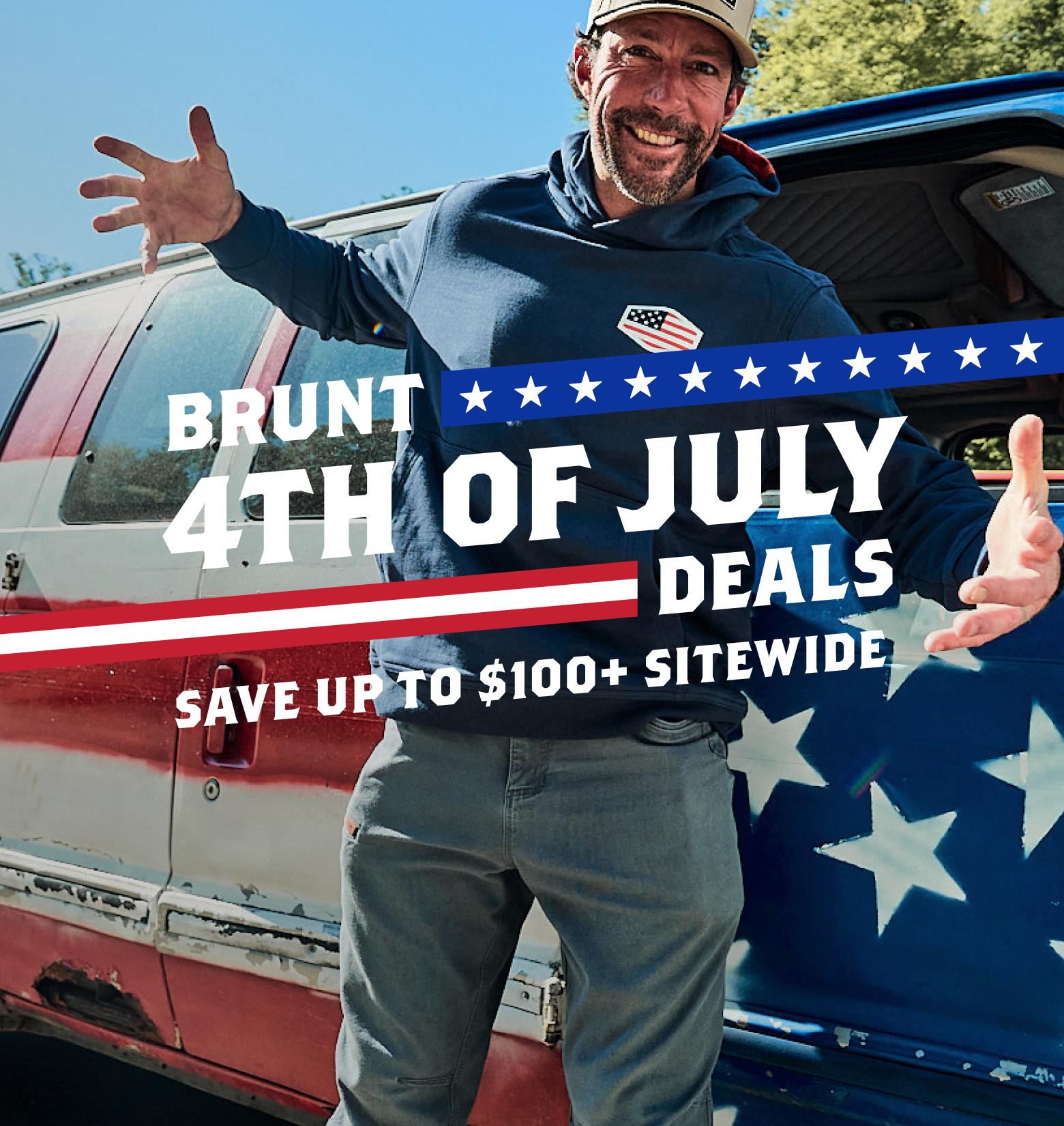 BRUNT 4th of July Deals