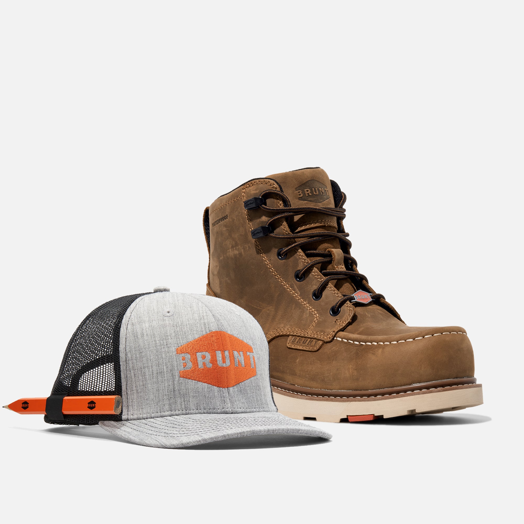 The Marin Waterproof (Comp Toe) Pack | FREE Curved Brim Snapback