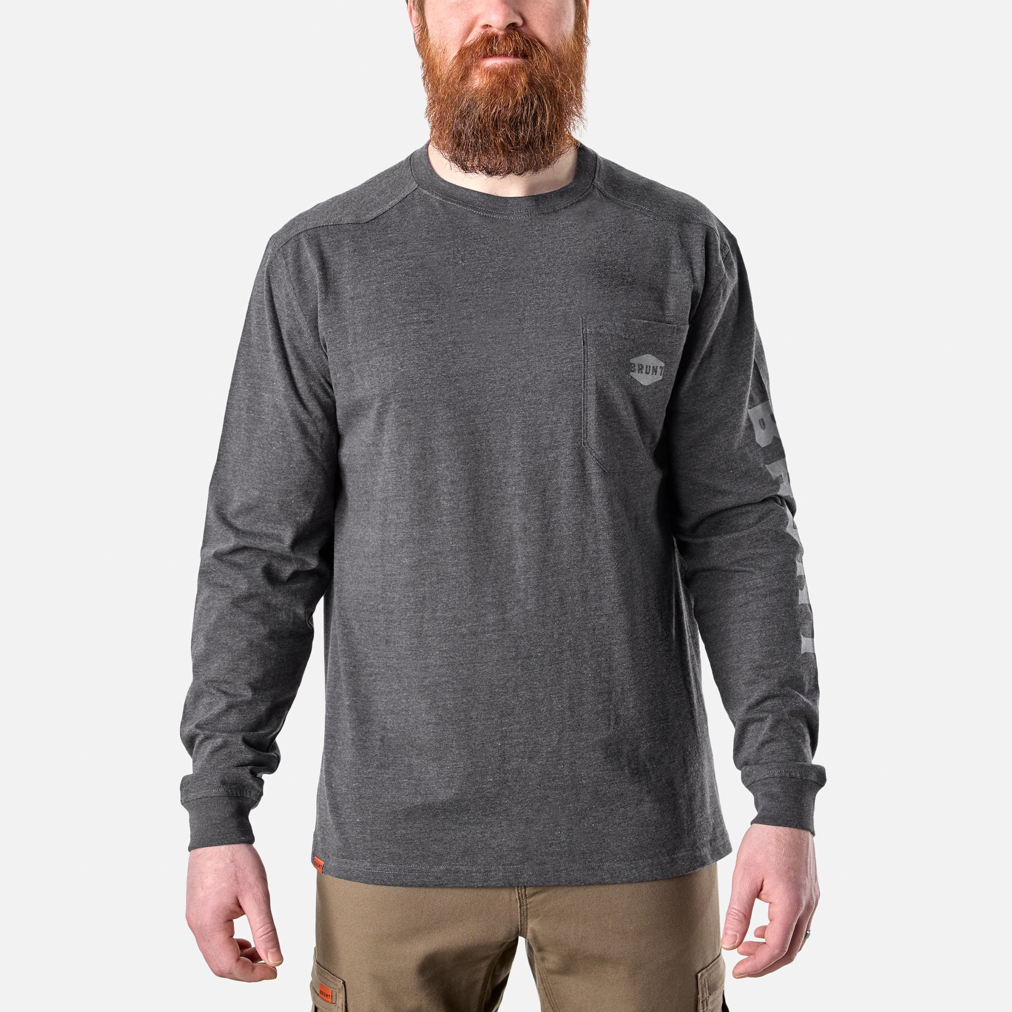 The Martin Long Sleeve Pocket T-Shirt | High Quality Long Sleeve