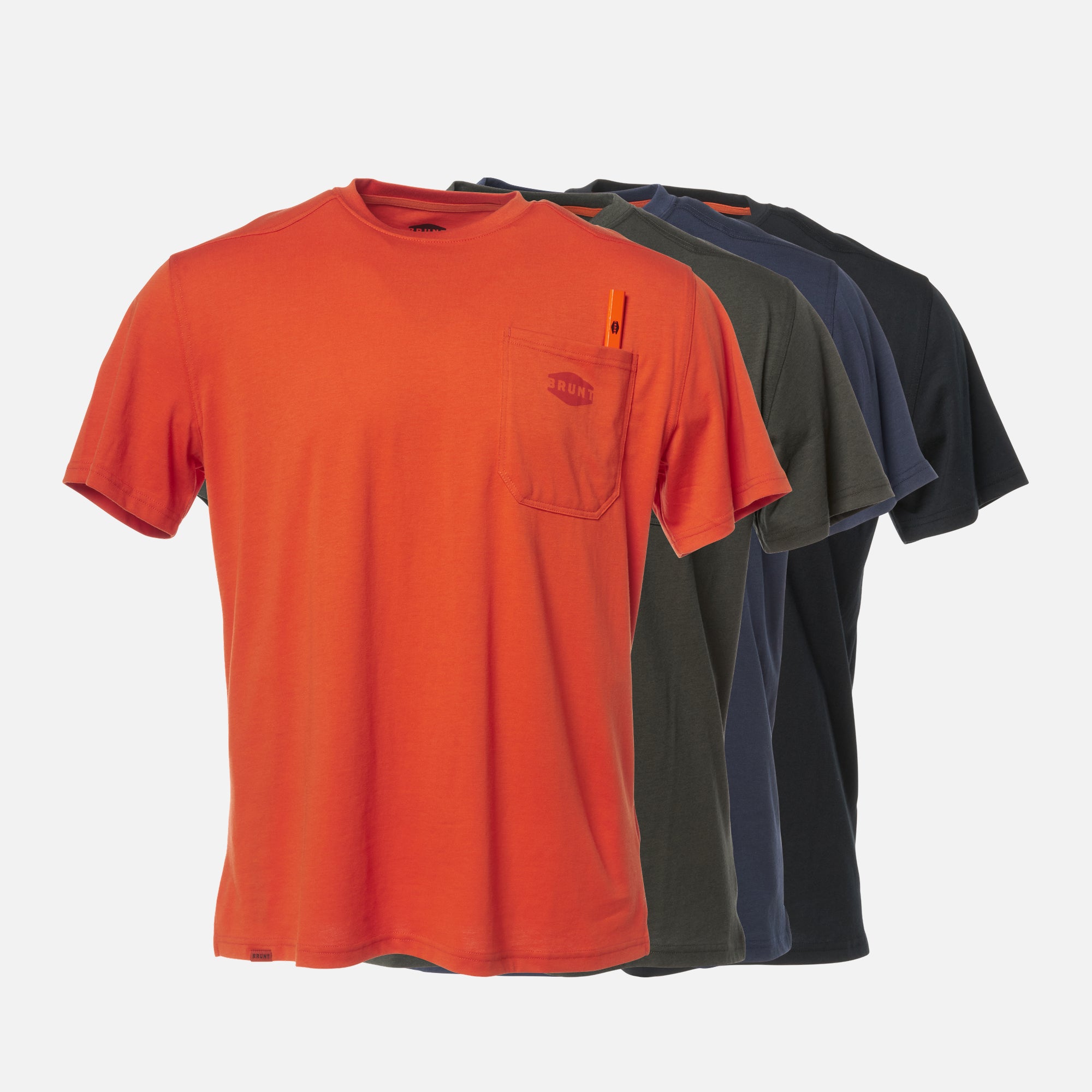 The Martin Pocket Tee Bonus Pack (4 For 3) | FREE Pocket Tee