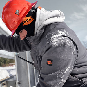 The Shevlin 1/4 Zip | Water-Resistant Quarter Zip Work Hoodie