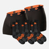 The Comfort Tech 6" Boxers & Everyday Socks Bundle