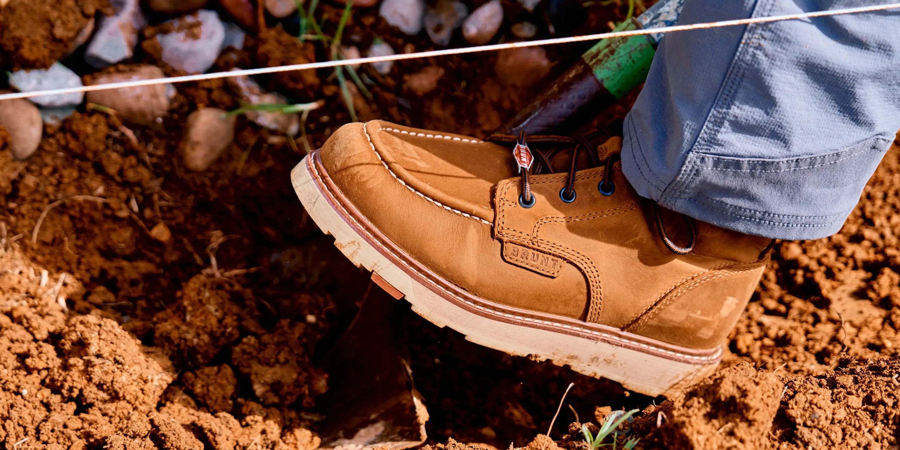 BRUNT 6 inch waterproof composite toe marin work boot