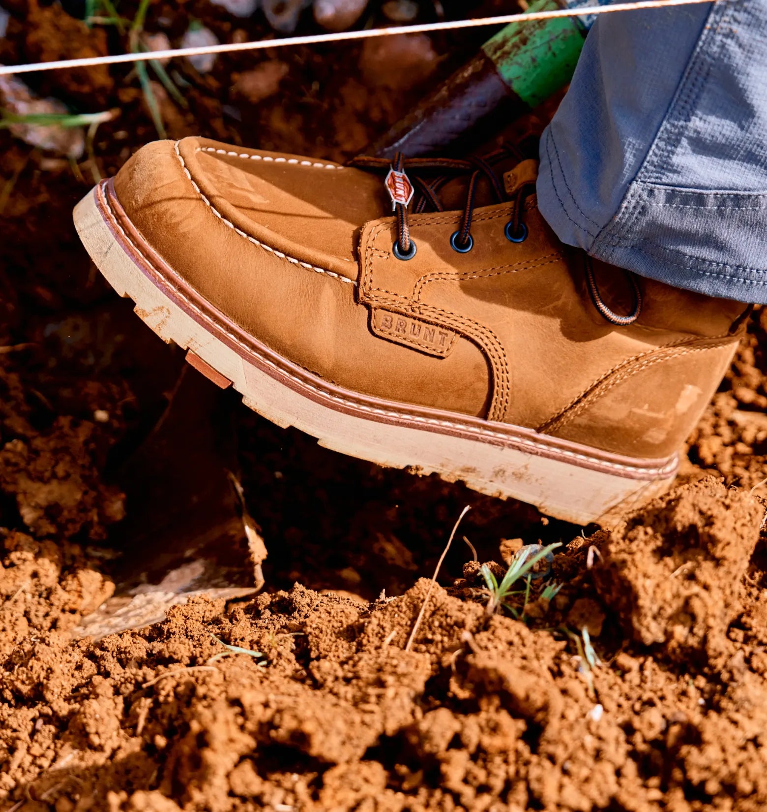 BRUNT 6 inch waterproof composite toe marin work boot