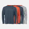 The McKenna Tech Long Sleeve Shirt Pack (4 for 3)
