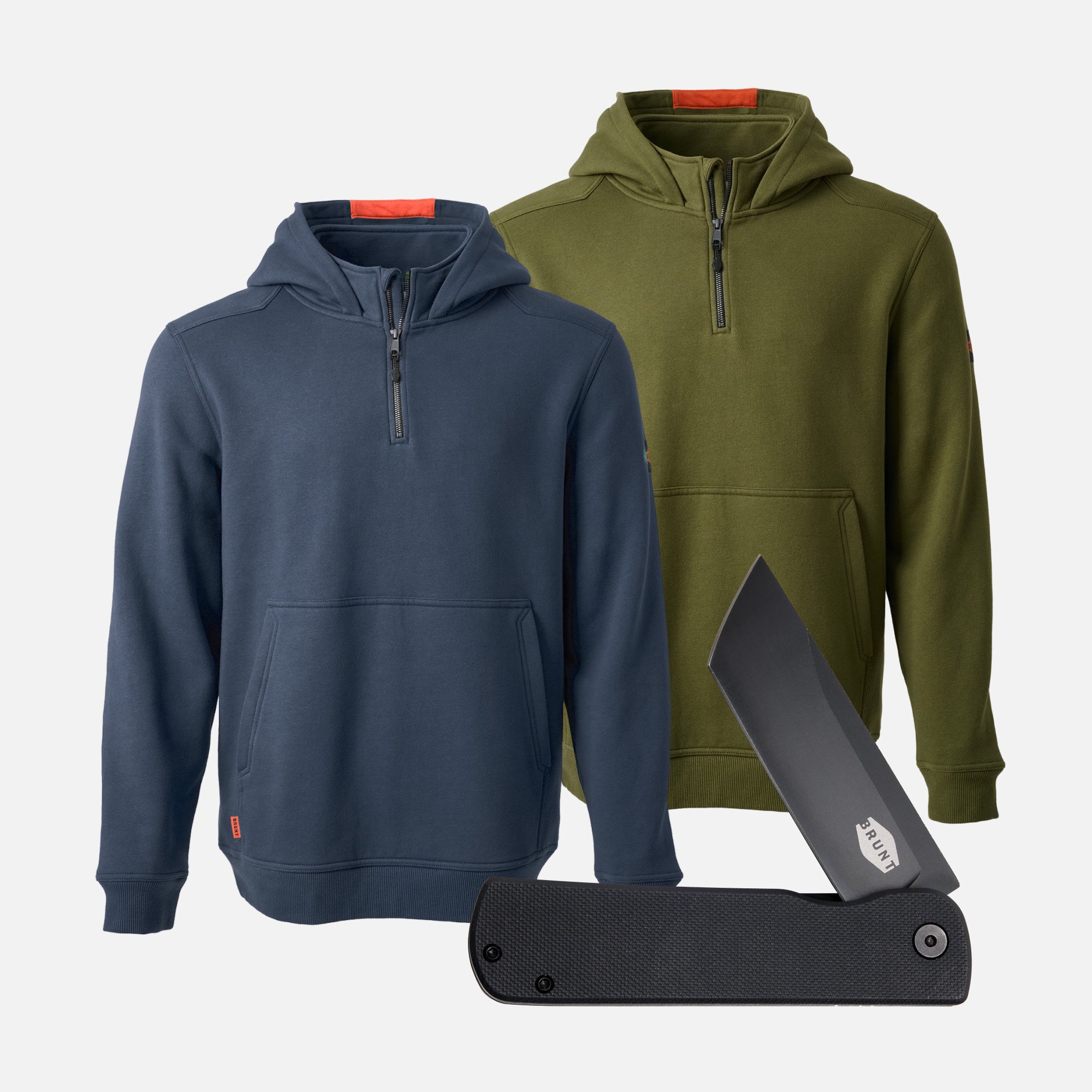 The Shevlin 1/4 Zip Pack | FREE POCKET KNIFE | BRUNT Workwear