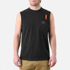 The Martin Sleeveless Pocket Tee
