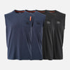 The Martin Sleeveless Pocket Tee Pack
