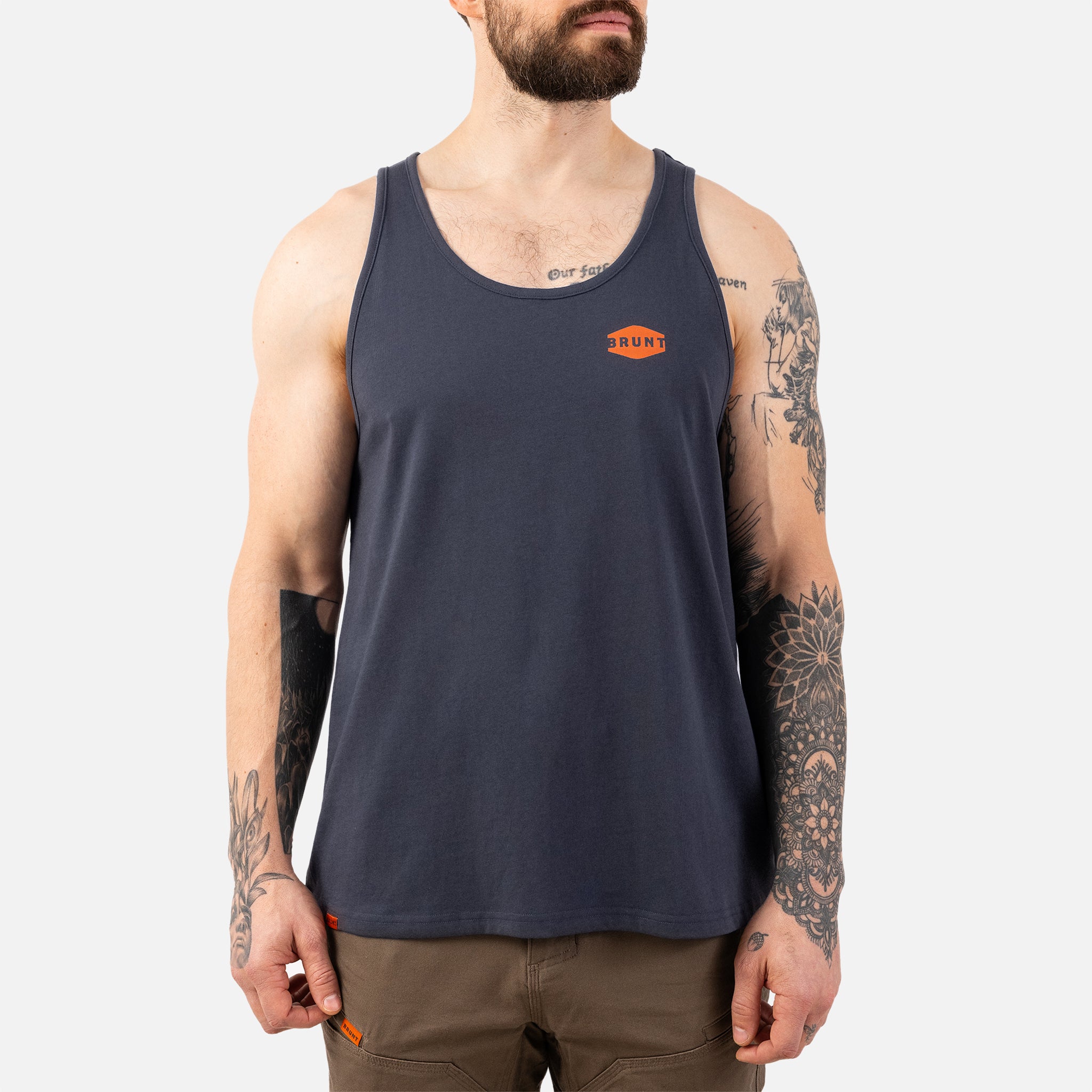 The BRUNT Tank Top | Comfortable Work Tank Top | BRUNT Workwear