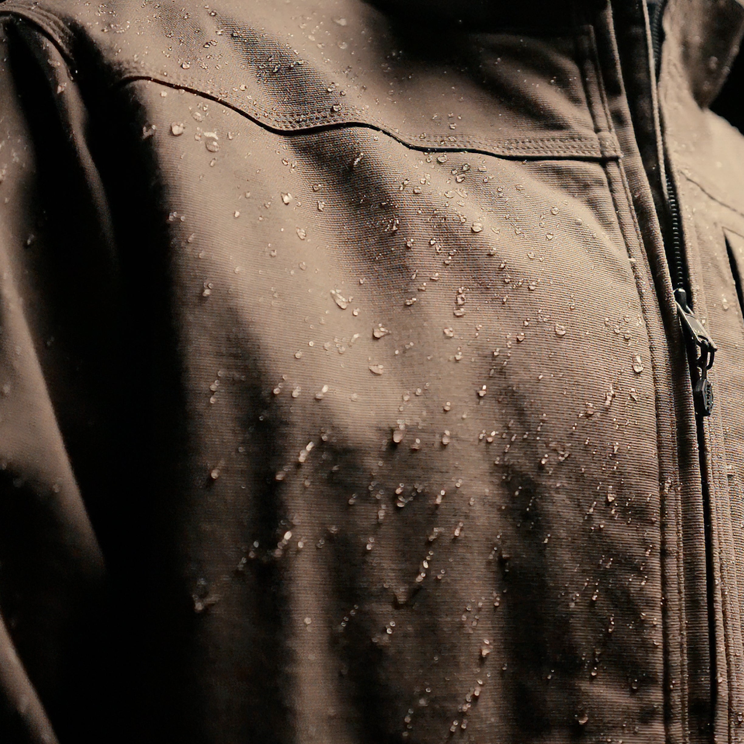 WATER-RESISTANT GEAR