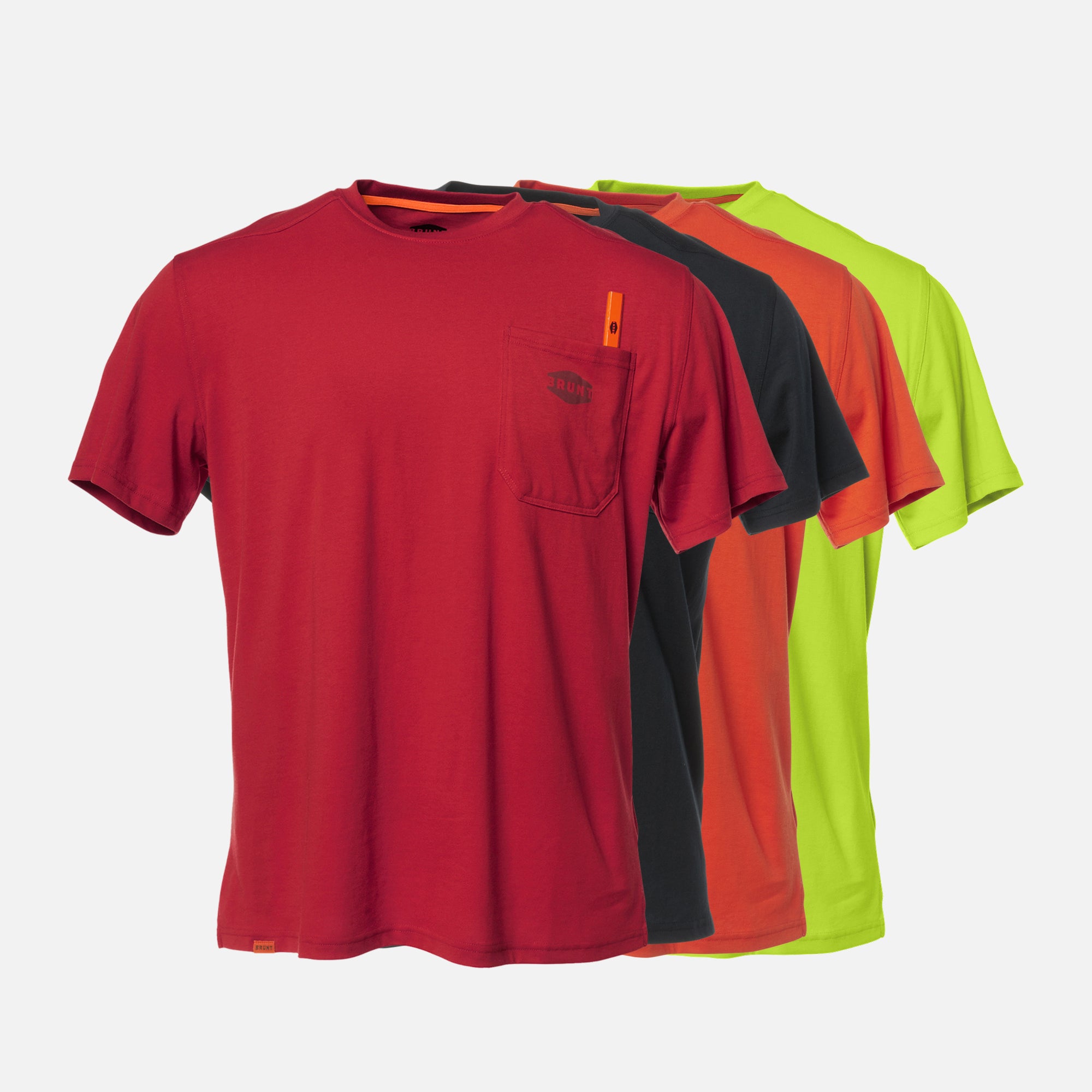 The Martin Short Sleeve Pocket Tee Pack | 4 tees for the price of