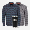 The Clark Flannel Shirt Pack