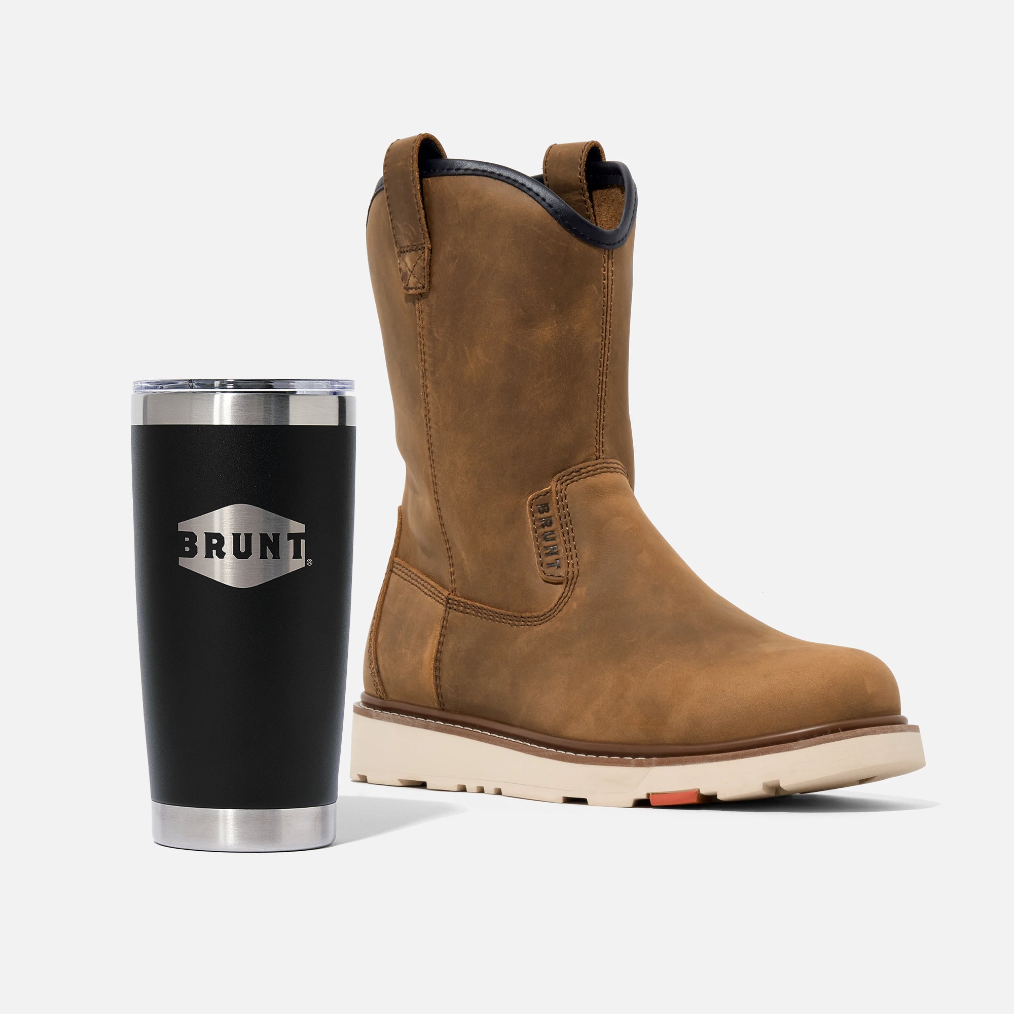 The Bolduc Unlined (Comp Toe) Pack | Free 20oz tumbler | BRUNT