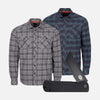 The Clark Flannel Shirt Pack