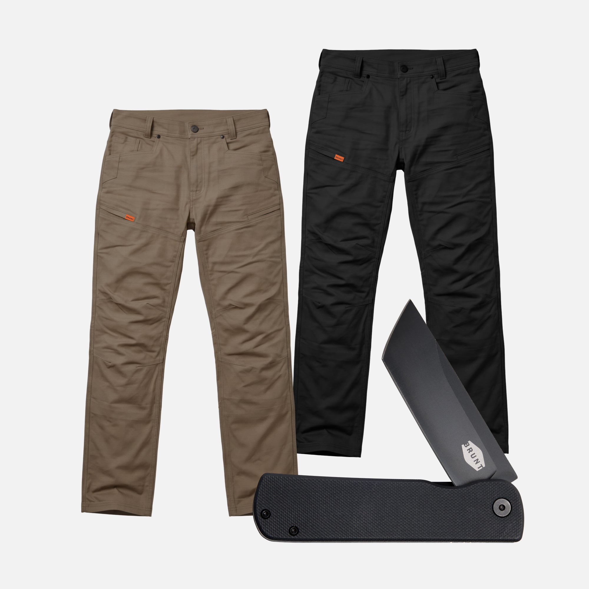 The Torra HD Pant Pack | Free pocket knife | BRUNT Workwear