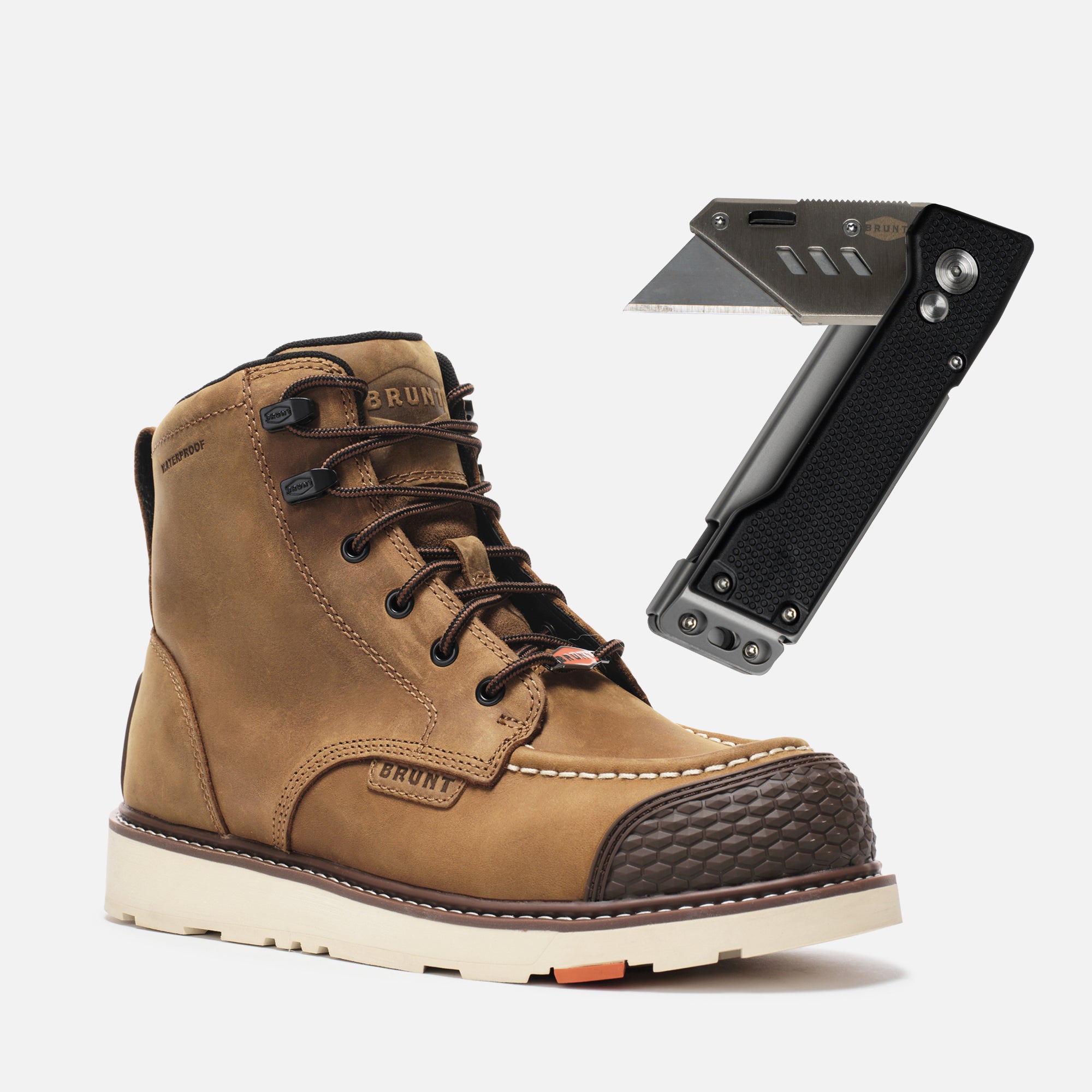The Marin BRUNT Toe Waterproof (Comp Toe) Pack | Free box cutter ...