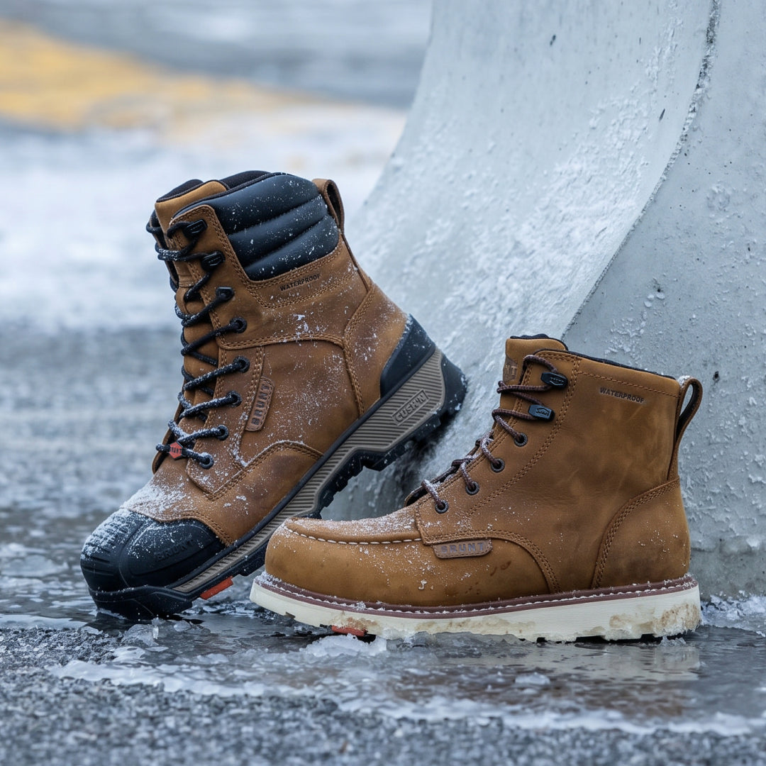 COLD WEATHER WORK BOOTS