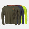 The Martin Long Sleeve Pocket Tee Pack
