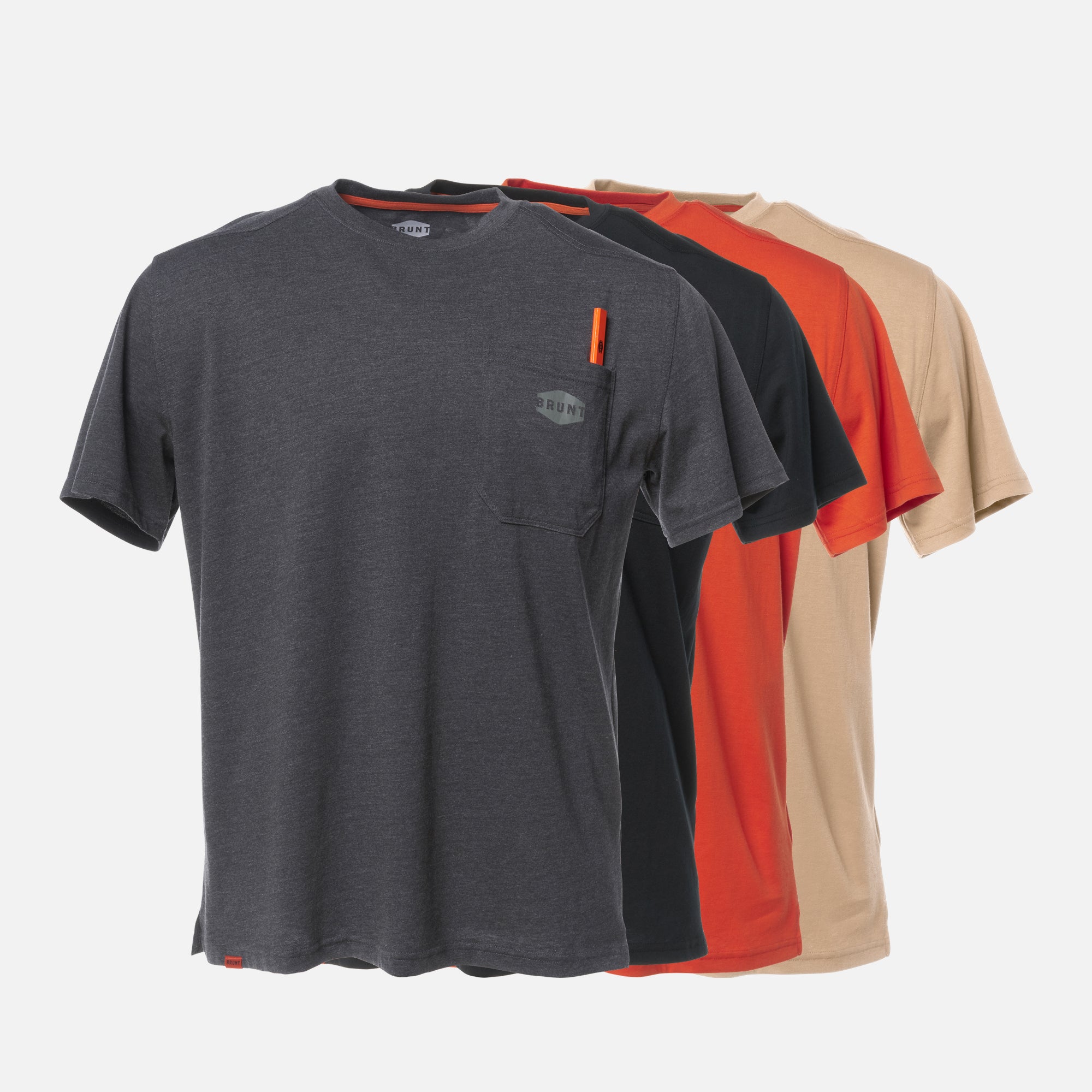 The Martin Short Sleeve Pocket Tee Pack | 4 tees for the price of