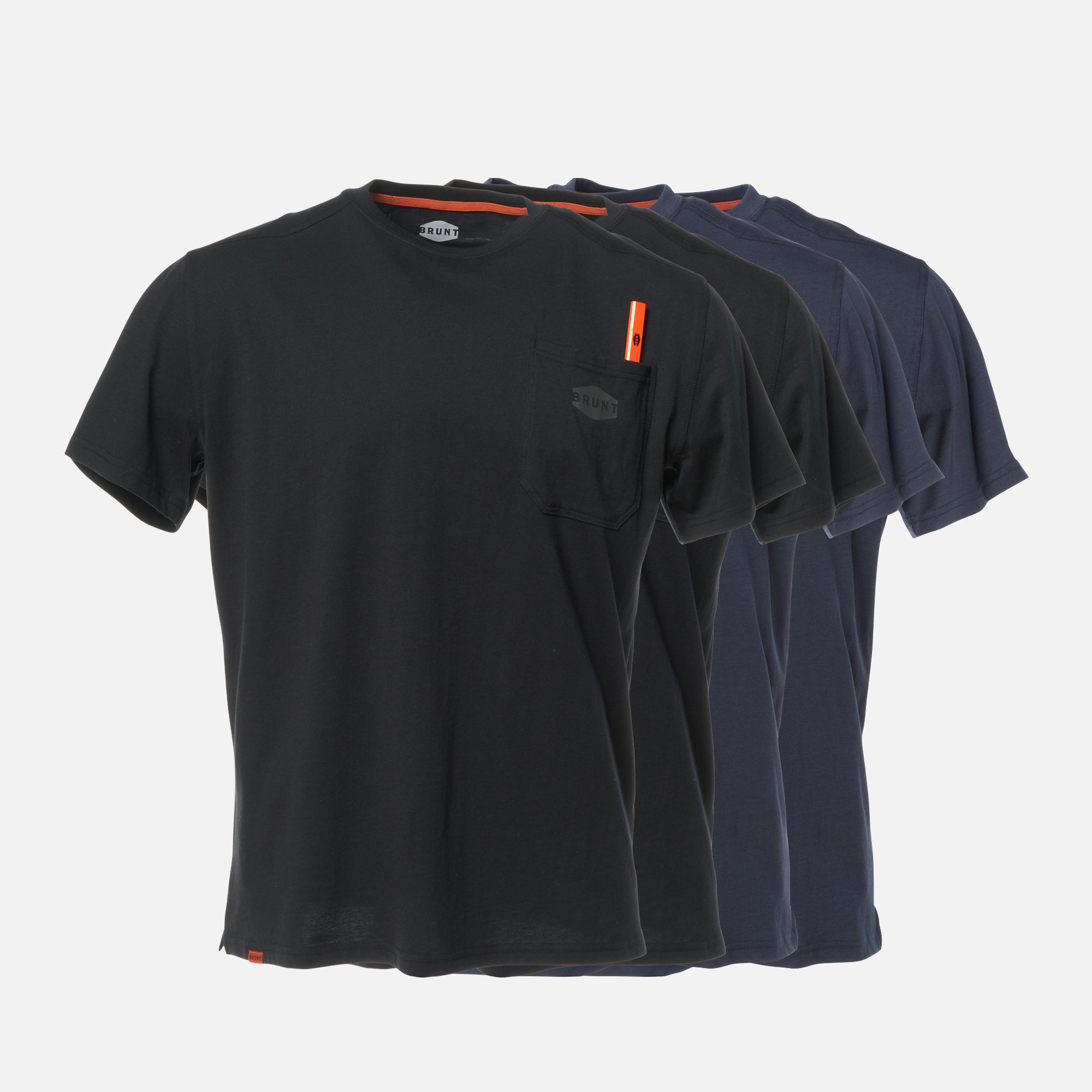 The Martin Short Sleeve Pocket Tee Pack | 4 tees for the price of