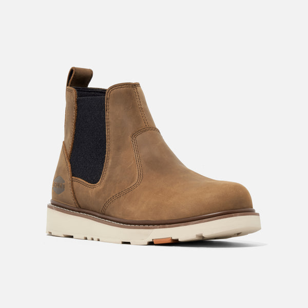 Ohman Slip-On Soft Toe Work Boot | BRUNT Workwear