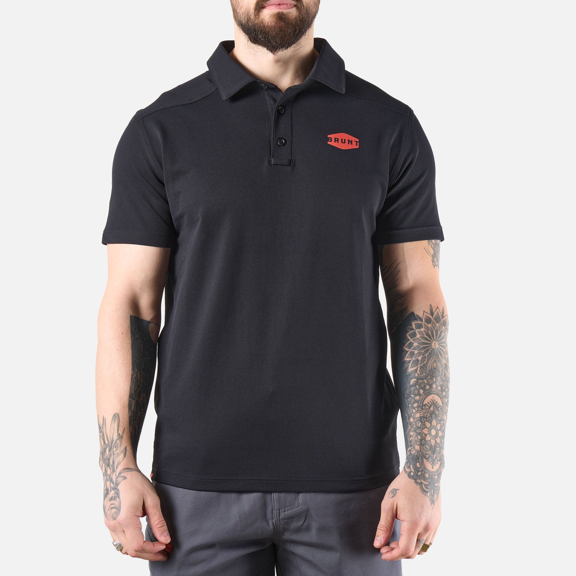The Stretch Polo | Lightweight, Breathable Polo with UPF