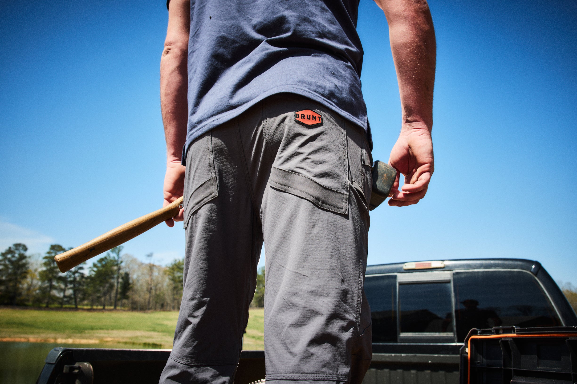 Product Tech Landing Page | BRUNT Workwear