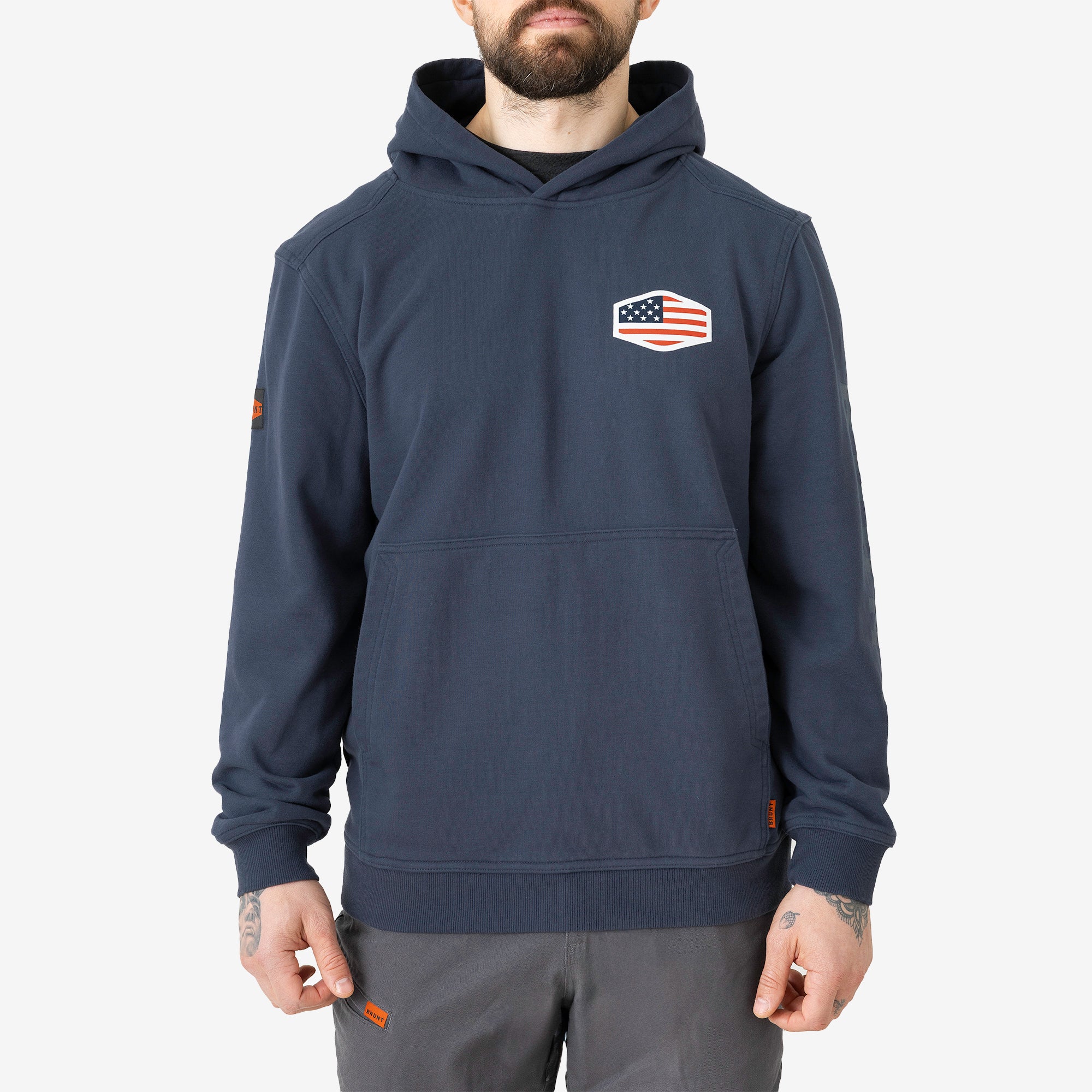 The Levin USA 250 Hoodie | Lightweight, All-Season Work Hoodie