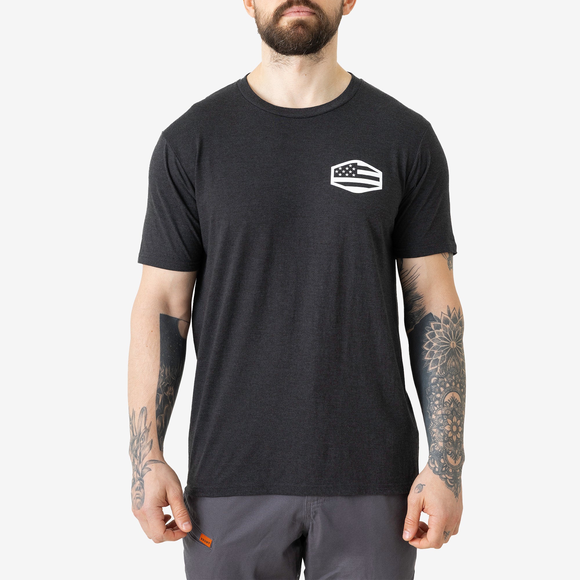 The BRUNT USA 250 Tee | High Quality Work Shirt | BRUNT Workwear