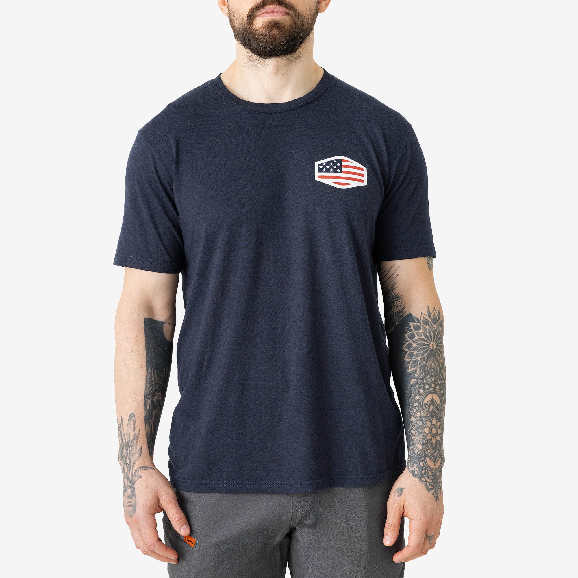 The BRUNT USA 250 Tee | High Quality Work Shirt | BRUNT Workwear