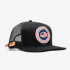 The BRUNT USA 250 Flat Brim Snapback