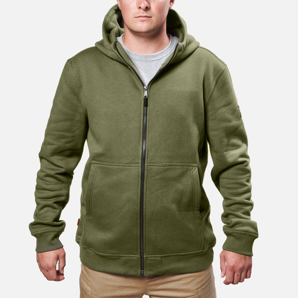 The Shevlin Full-Zip | Full-Zip Work Hoodie – BRUNT Workwear