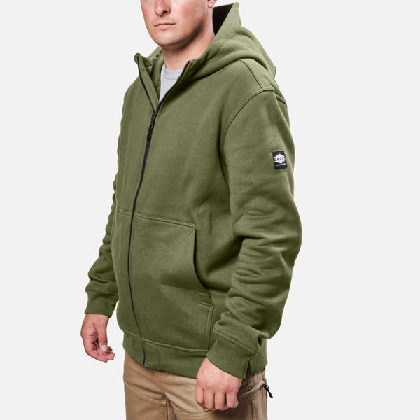 The Shevlin Full-Zip | Full-Zip Work Hoodie – BRUNT Workwear