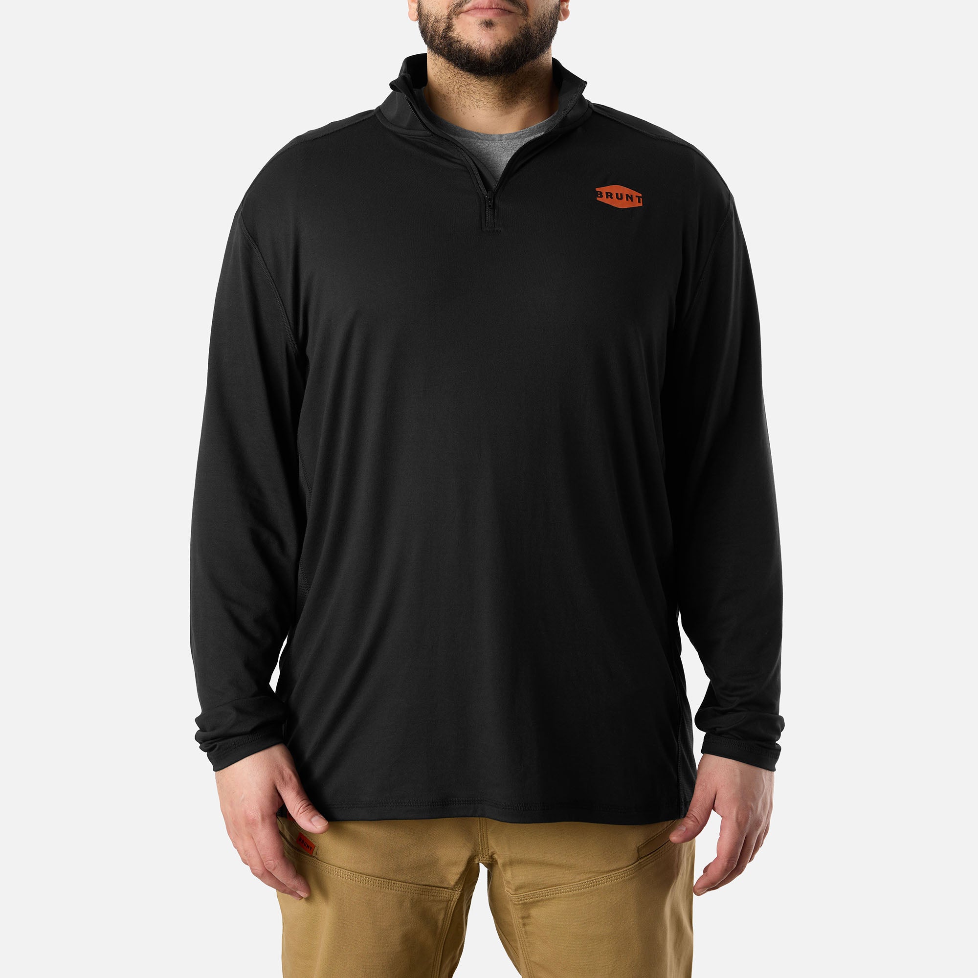 The McKenna Tech 1/4 Zip Shirt | Lightweight Quarter Zip Shirt