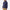 View 2 45 degree angle of left side of BRUNT comfortable all-season levin work hoodie in navy with BRUNT down sleeve * 0