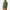 View 2 45 degree angle of left side of BRUNT comfortable all-season levin work hoodie in moss with BRUNT down sleeve * 1