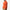 View 2 45 degree angle of left side of BRUNT comfortable all-season levin work hoodie in BRUNT orange with BRUNT down sleeve * 2
