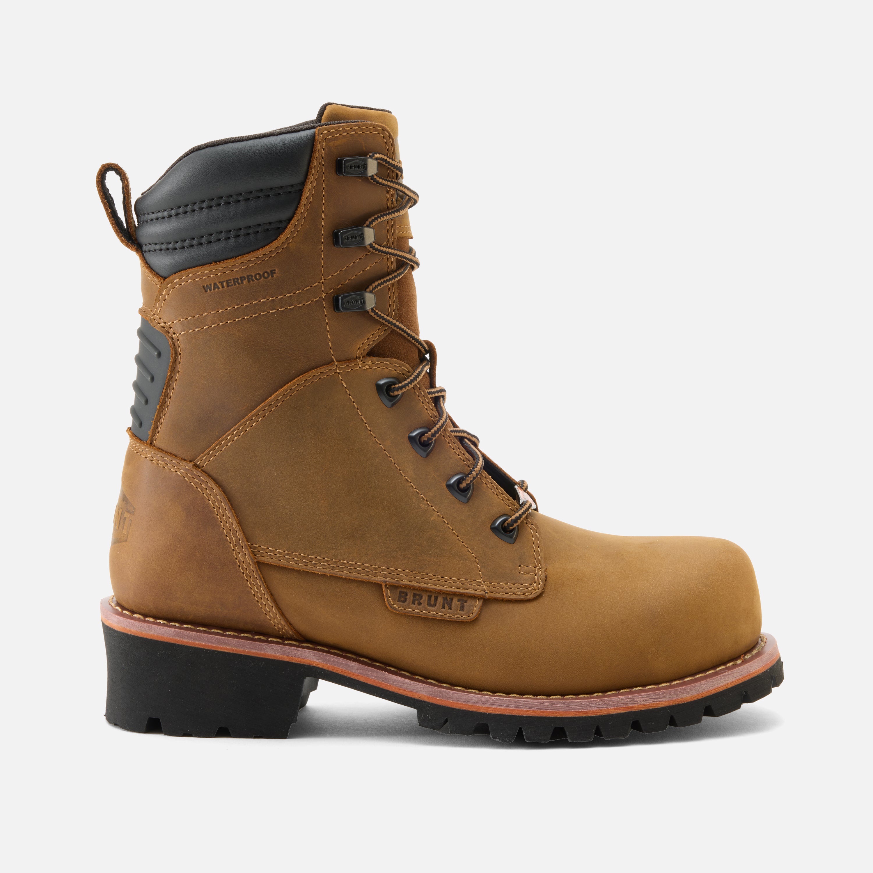 The DiStasio Welted Waterproof (Comp Toe) 9” Welted Logger Comp