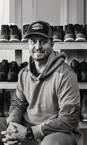 Eric Girouard, Founder of BRUNT Workwear