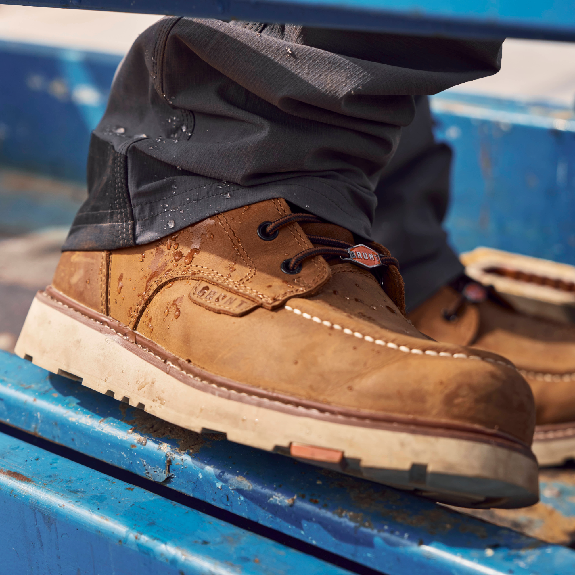 Slip & Oil Resistant